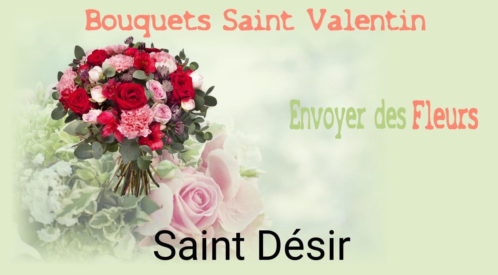 Roses de Saint-Valentin livrées à Saint-Désir