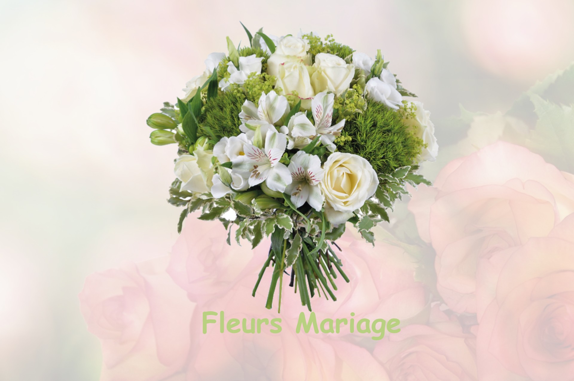 fleurs mariage SAINT-DESIR