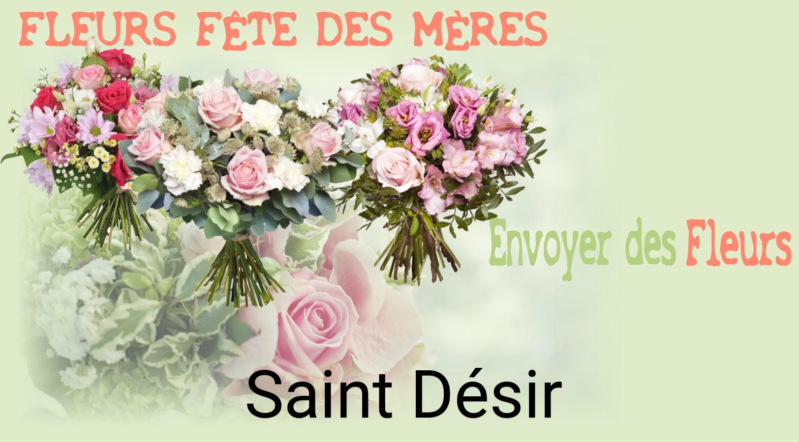 Bouquet de Fête des Mères livré à Saint-Désir