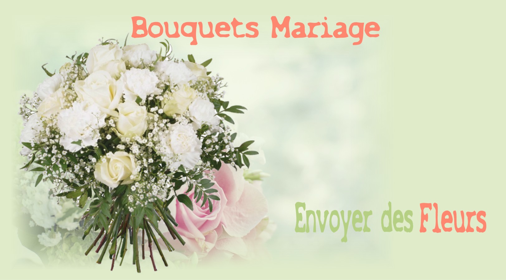 Bouquet de mariage à faire livrer à Saint-Désir